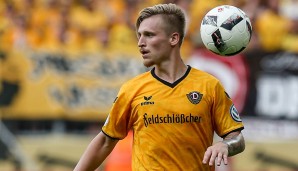 VFL WOLFSBURG: Marvin Stefaniak, für 2 Millionen Euro von der SG Dynamo Dresden