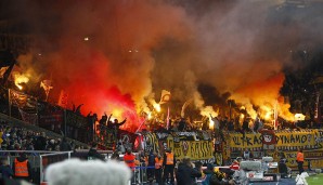 Platz 6: Dynamo Dresden - 3 Strafen, insgesamt 64.000 Euro