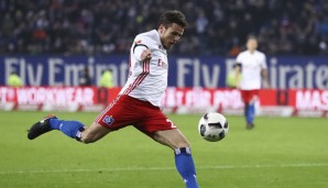Wolfsburg hat Interesse an Hamburgs Nicolai Müller