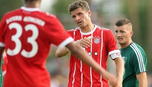 Thomas Müller hat gegen Wolfratshausen getroffen