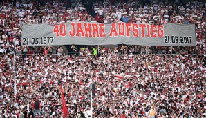 Nach dem Aufstieg ist die Vorfreude der Stuttgarter Fans auf die Bundesliga-Saison groß.