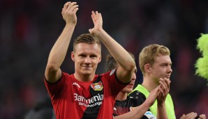 Bayer Leverkusen: Bernd Leno wird laut Rudi Völler "zu 100 Prozent" in Leverkusen bleiben - und damit auch die Nummer 1 im Tor