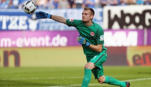 Eintracht Frankfurt: Sollte Lukas Hradecky in Frankfurt bleiben, hätte er die Nummer 1 bei der Eintracht sicher