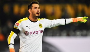 Borussia Dortmund: Roman Bürki wird auch in der nächsten Saison die Nr.1 beim BVB sein