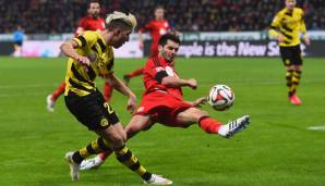 Kevin Kampl wechselte nach der grausigen Vorrunde 2014 nach Dortmund. So richtig warm wurden beide Seiten nie miteinander, nach einer Halbserie war dann auch schon wieder Schluss. Kampl zog nach Leverkusen und später Leipzig weiter.