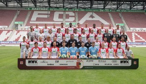 Platz 11: FC Augsburg - 3345 km