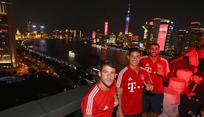 Der FC Bayern München reiste nach China