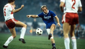 Klaus Täuber (*17.01.1958) - Jahre im Verein: 1983-1987 - 125 Spiele, 58 Tore - Bundesliga-Aufstieg 1984