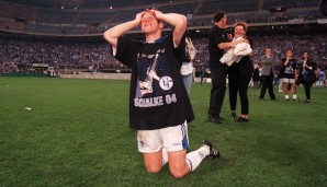 Yves Eigenrauch (*24. 04.1971) - im Verein von 1990 bis 2002 - 236 Spiele, 4 Tore - UEFA-Cup-Sieger 1997, Pokalsieger 2001 und 2002