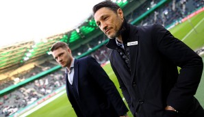 Eintracht Frankfurt: Niko Kovac, im Amt seit März 2016, Vertrag bis 2019
