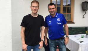 SPOX-Redakteur Jochen Tittmar sprach mit Christian Heidel in Mittersill