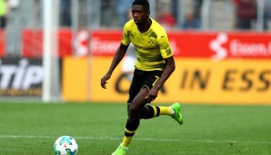 Ousmane Dembele geht in seine zweite Saison mit dem BVB
