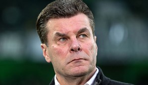 Trainer von Borussia Mönchengladbach: Dieter Hecking