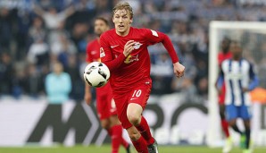Emil Forsberg muss am Sonntag im DFB-Pokal verletzt passen