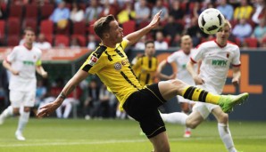 Erik Durm steht wohl kurz vor einem Wechsel zum VfB Stuttgart