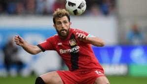 Admir Mehmedi könnte bei Bayer Leverkusen in der Startelf stehen