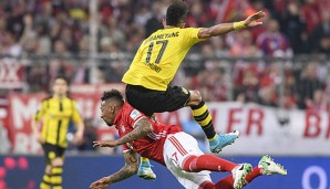 Pierre-Emerick Aubameyang könnte in der kommenden Saison die größte Gefahr für Bayern sein