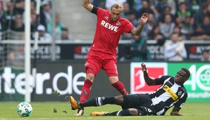 Denis Zakaria gewann in seinem ersten Bundesligaspiel mit Gladbach das Derby gegen Köln