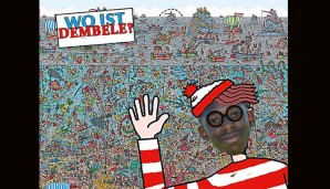 Ousmane Dembele blieb am Donnerstag unerlaubt, unentschuldigt und unerwartet dem Dortmunder Training fern. Trainer Peter Bosz hatte "keine Ahnung". Wir fragen uns: Wo steckt Dembele?