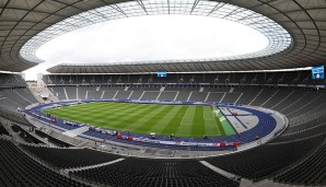 Das Final-Stadion der WM 2006 in Berlin landet in der Studie auf Rang fünf (119 von 168 Punkten)