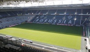 Der Borussia-Park in Mönchengladbach bekam 123 Punkte im Schnitt (Rang 4)