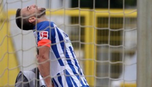 Hertha BSC: Vedad Ibisevic. Der Torjäger wurde im Amt bestätigt