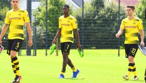 Ousmane Dembele verlässt den BVB nach langem Hickhack zum FC Barcelona. Der Franzose wird eine Lücke in Dortmund hinterlassen. Wer könnte ihn ersetzen? Hier sind mögliche Kandidaten