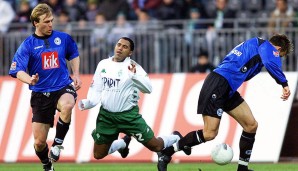 Von der Tabellenspitze in die 2. Liga: Bereits vier Mal stieg ein Team, das die Tabelle nach dem 1. Spieltag anführte, am Saisonende ab – zuletzt Arminia Bielefeld in der Saison 2002/03