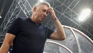 Carlo Ancelotti trainiert Bayern München