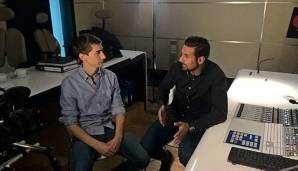 SPOX-Redakteur Nino Duit traf Claudio Pizarro zum Interview