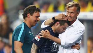 Andries Jonker steht laut Medienberichten vor dem aus beim VfL Wolfsburg