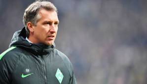Frank Baumann ist Sportdirektor bei Werder Bremen