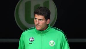 Mario Gomez zog sich gegen Hannover eine Verletzung zu