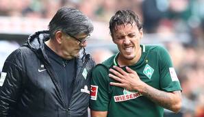 Max Kruse wird Werder Bremen voraussichtlich acht Wochen fehlen