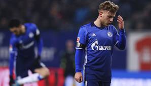 Vom Regen in die Traufe: Nach dem Trainer-Wechsel auf Schalke sollte für Max Meyer unter Domenico Tedesco eigentlich alles besser werden