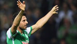 Claudio Pizarro hatte eigentlich mit einem neuen Vertrag beim SV Werder Bremen gerechnet