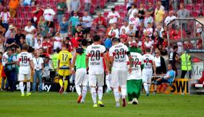 Platz 10: VfB Stuttgart 2015/16 - 5 Spiele, 0 Punkte, 5:13 Tore (-8), Abschlusstabelle: 17.