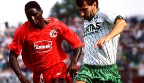 Platz 6: Fortuna Düsseldorf 1991/92 - 5 Spiele, 0 Punkte, 3:12 Tore (-9), Abschlusstabelle: 20.