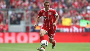 Platz 19: Philipp Lahm (VfB Stuttgart, FC Bayern München) - Bundesliga-Spiele: 385, Siege: 250, Siegquote: 64,9%