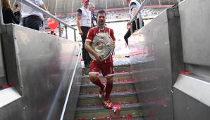 Platz 7: Xabi Alonso (FC Bayern München) - Bundesliga-Spiele: 79, Siege: 59, Siegquote: 74,7%