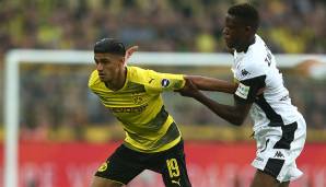Mahmoud Dahoud (Borussia Dortmund): Starke Vorstellung des Ex-Gladbachers im zentralen Mittelfeld. Aubameyangs Treffer zum zwischenzeitlichen 5:0 bereitete Dahoud vor