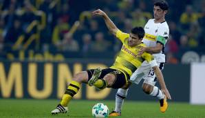 Sokratis (Borussia Dortmund): Verzeichnete starke Pass- und Zweikampfquoten und leitete darüber hinaus das zwischenzeitliche 3:0 stark ein