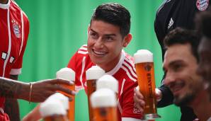 James Rodriguez (FC Bayern): War bei seinem BL-Startelfdebüt an den entscheidenden Szenen des Spiels beteiligt. Holte den Elfmeter heraus, erzielte das zweite Tor selbst und zeigte beim Assist zum 3:0 sein feines Füßchen