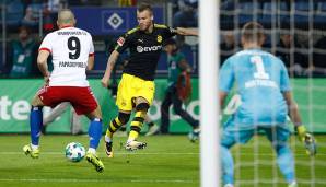 Andrej Yarmolenko (Borussia Dortmund): Hatte bei jeder gefährlichen Situation die Füße mit im Spiel. Spielte Sakai in der ersten Halbzeit schwindelig und schlug die Freistoßflanke vor dem Führungstreffer. Legte auch Aubameyangs Treffer zum 2:0 auf