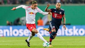 Im Pokal musste sich RB Leipzig nach einem langen Kampf gegen den FC Bayern München geschlagen geben