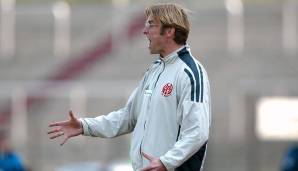Platz 13: Jürgen Klopp (1. FSV Mainz 05) - 16 sieglose Spiele zwischen August und Dezember 2006