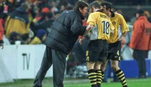 Platz 6: Bernd Krauss (Borussia Mönchengladbach/Borussia Dortmund) -17 sieglose Spiele zwischen Oktober 1996 und April 2000