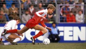 Platz 11: Morten Olsen (zuletzt 1. FC Köln), Alter beim letzten Einsatz: 39 Jahre, 9 Monate, 27 Tage