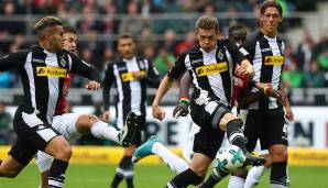 Matthias Ginter (Borussia Mönchengladbach): Traf zur zwischenzeitlichen Gladbacher Führung und überzeugte auch mit seiner Defensiv-Leistung