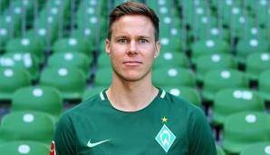 Niklas Moisander vom SV Werder Bremen beendet seine internationale Karriere